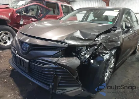 2019 Toyota Camry Hybrid Le из США, поврежденный, VIN 4T1B31HK1KU005095